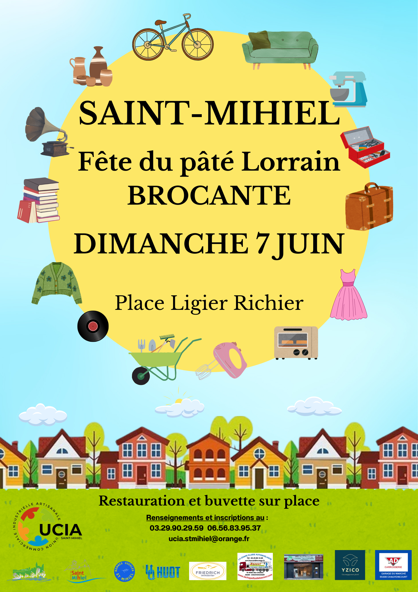 BROCANTE FETE DU PATÉ LORRAIN